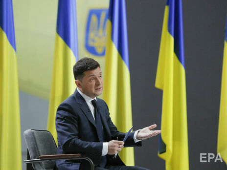Зеленський вважає несправедливим, що МВФ висуває до України такі самі вимоги, як до інших держав