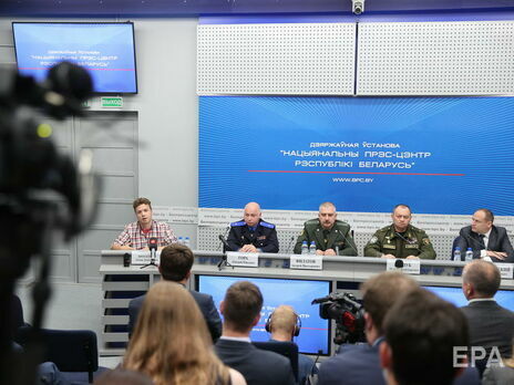 На пресконференції Протасевич загадав журналістам 