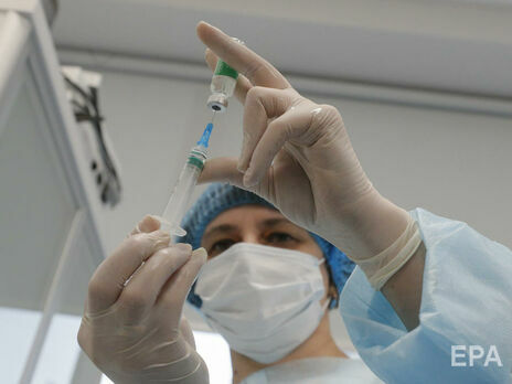 Вакцинацию от коронавируса завершили 260 тыс. украинцев