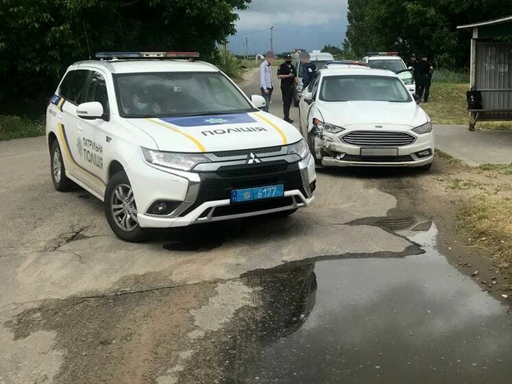 У Миколаєві водій улаштував 18 ДТП поспіль і гонки з патрульними – поліція