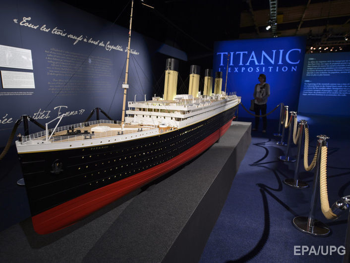 В Англии на аукционе продали ключ от шкафчика со спасательными жилетами с "Титаника"