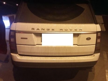 В Харьковской области задержали украинку, которая пыталась выехать в РФ на угнанном внедорожнике