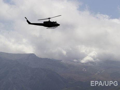 В Забайкалье разбился вертолет золотодобывающей компании, погибли три человека 