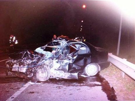 В результате ДТП под Киевом погибли три человека