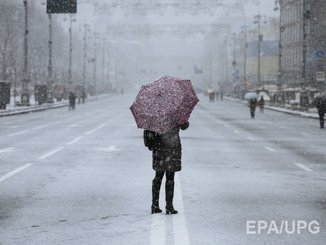 Синоптики: 26 октября в Киеве ожидается снег