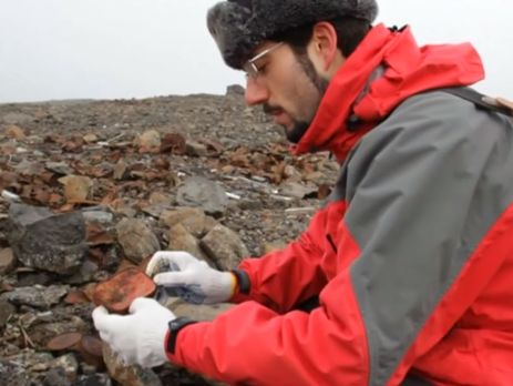 В Арктике нашли секретную базу нацистов. Видео