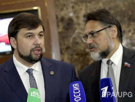 Представители боевиков 