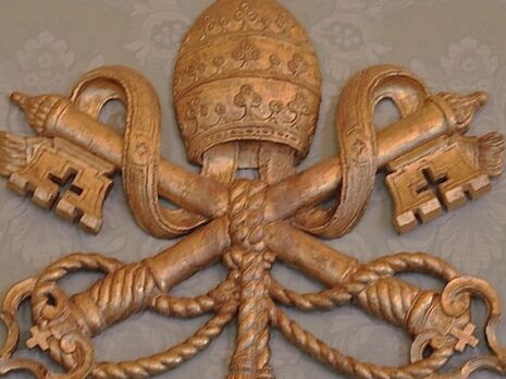 Папа римский назначил своего представителя в Украине