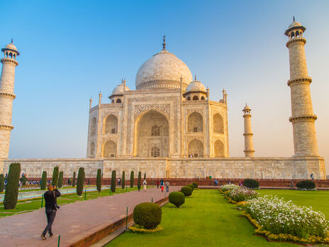 В Індії відкрили для відвідувань Тадж-Махал