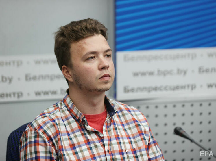 Журналістка "БелаПАН" про пресконференцію Протасевича: Сподіваюся, для нього важливо було зрозуміти, що зрадником його не вважають