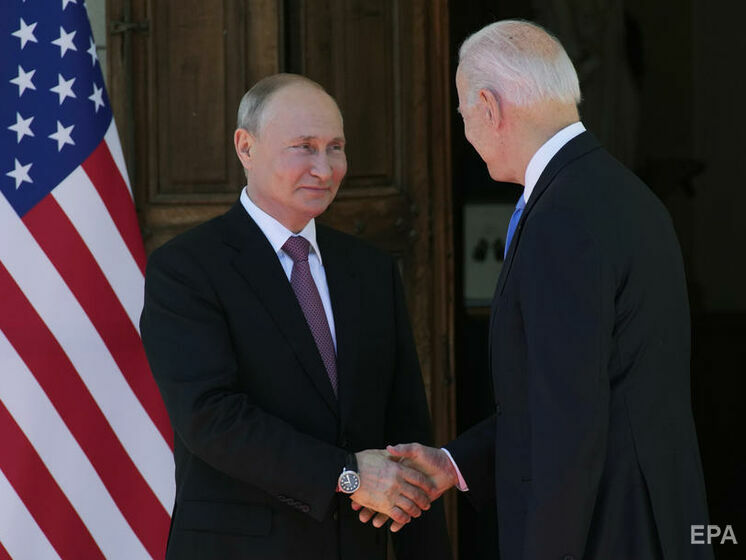 Байден и Путин прибыли на виллу La Grange в Женеве, саммит стартовал