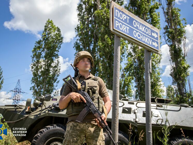 СБУ провела масштабные антитеррористические учения в Николаевской области
