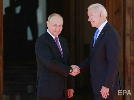 Байден заявил, что Путин 