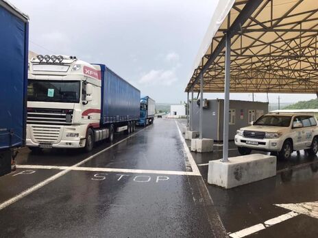 ООН направила в ОРДЛО более 100 тонн гуманитарного груза