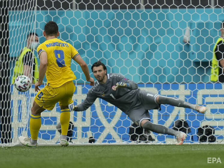 Евро 2020. Украина в напряженном матче переиграла Северную Македонию