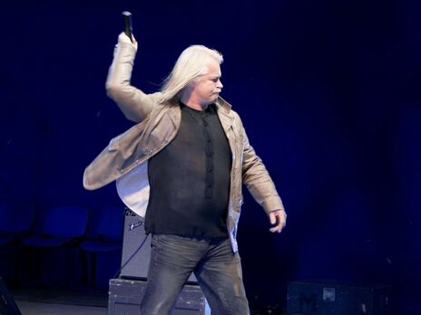 Украина внесла в черный список лидера группы 