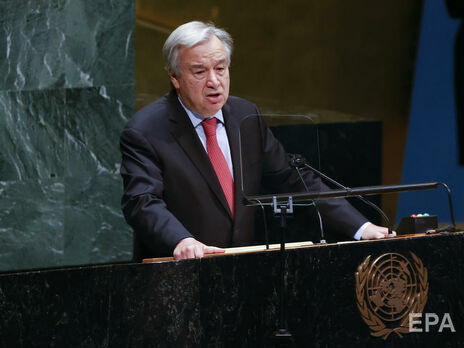 Гутерриш был единственным кандидатом на пост генсека ООН