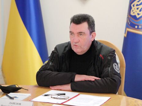 Данілов сказав, що проти Фукса і Фірташа ввели повний пакет санкцій, які можливі за українським законодавством