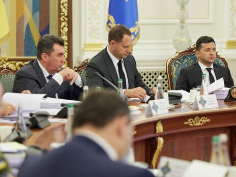 РНБО вирішила продовжити санкції проти Росії, введені 2018 року