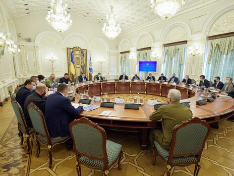 СНБО утвердил стратегию развития оборонно-промышленного комплекса Украины