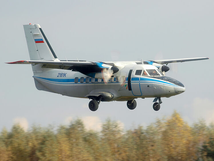 Унаслідок аварії літака в Росії загинуло четверо людей