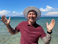 "Проигрываю в этой битве". Педан рассказал, что боится шутить над женой