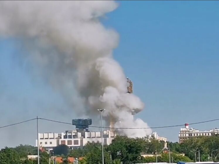 У Москві прогриміли вибухи, ЗМІ пишуть про пожежу на складі піротехніки