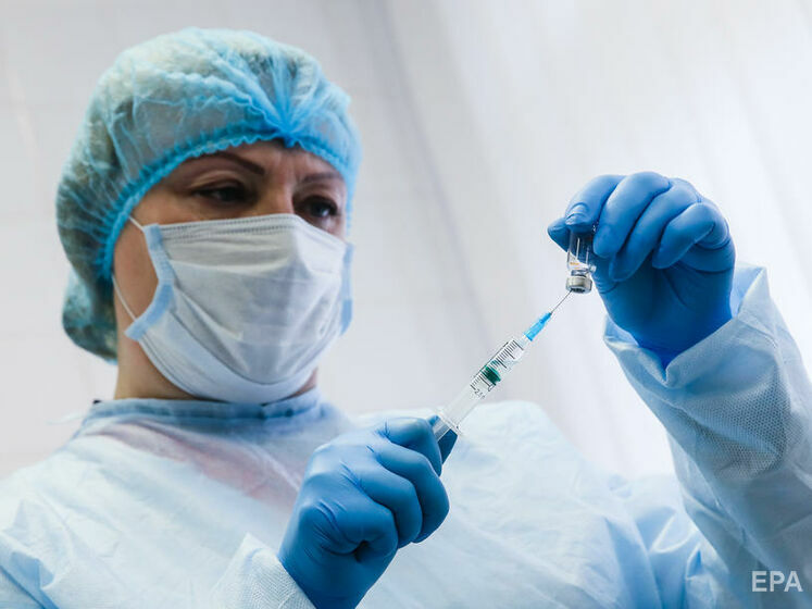 В Украине за сутки сделали 25,6 тыс. прививок от коронавируса