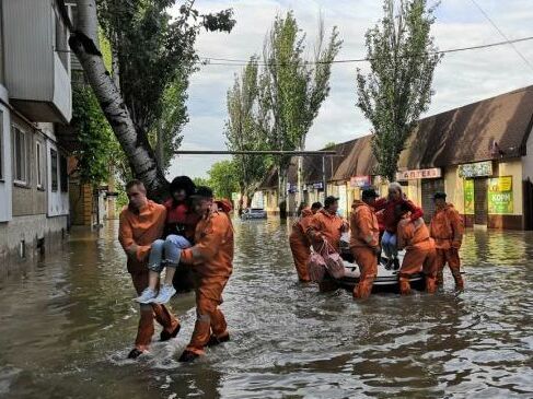 В Ялті зросла кількість зниклих і постраждалих після потопу