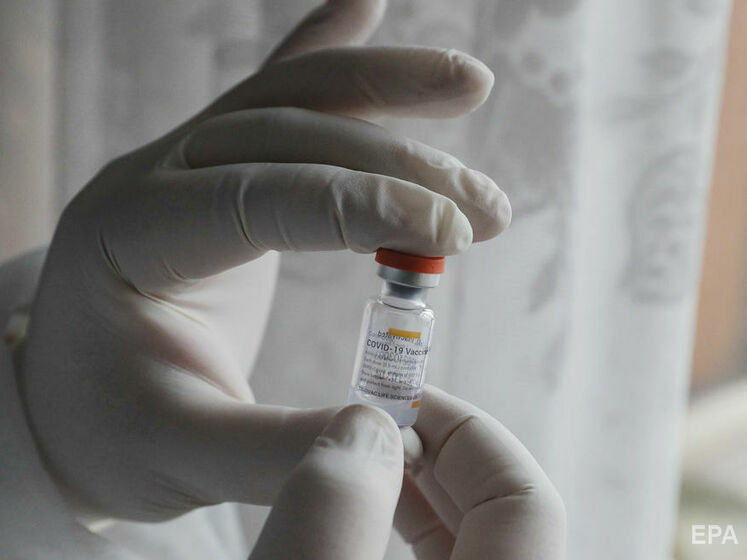 В Украине за сутки сделали 4390 прививок от коронавируса