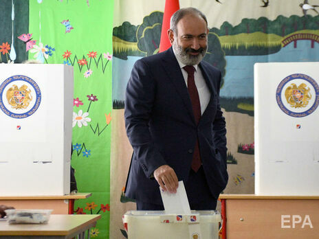 Партия Пашиняна победила на парламентских выборах в Армении – ЦИК