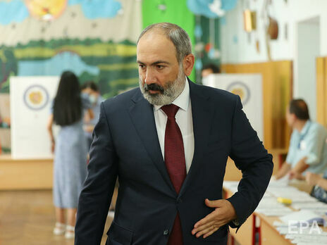 Пашинян заявив, що його партія матиме конституційну більшість у парламенті Вірменії