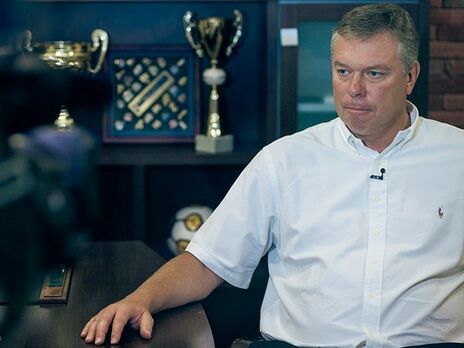 Експрезидент ФБУ Волков сподівається, що його новий статус стане мотивацією для молодих гравців в Україні