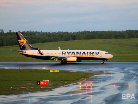 Санкции ввели из-за принудительной посадки самолета Ryanair