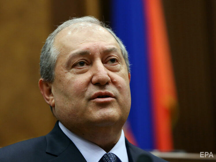 Саркісян закликав змінити конституцію Вірменії і повернути президентське правління