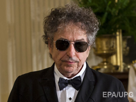 С сайта Дилана исчезло единственное упоминание о Нобелевской премии