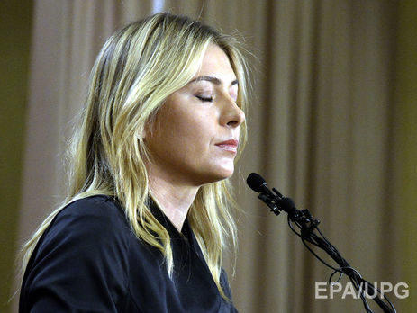 Шарапову исключили из рейтинга Женской теннисной ассоциации