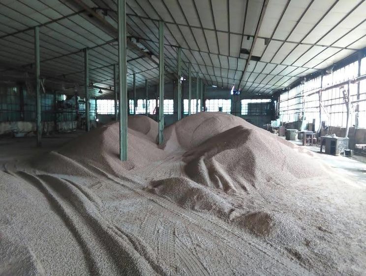Налоговики обнаружили в Херсонском порту почти 1 тыс. тонн зерна для нелегального экспорта