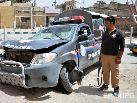 В Пакистане террористы взяли в заложники курсантов полицейского колледжа 