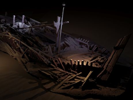На дне Черного моря обнаружили больше 40 кораблей периода Османской и Византийской империй