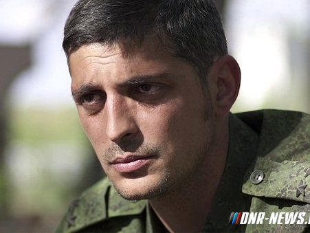 Боевик Гиви опроверг информацию о своем бегстве с Донбасса
