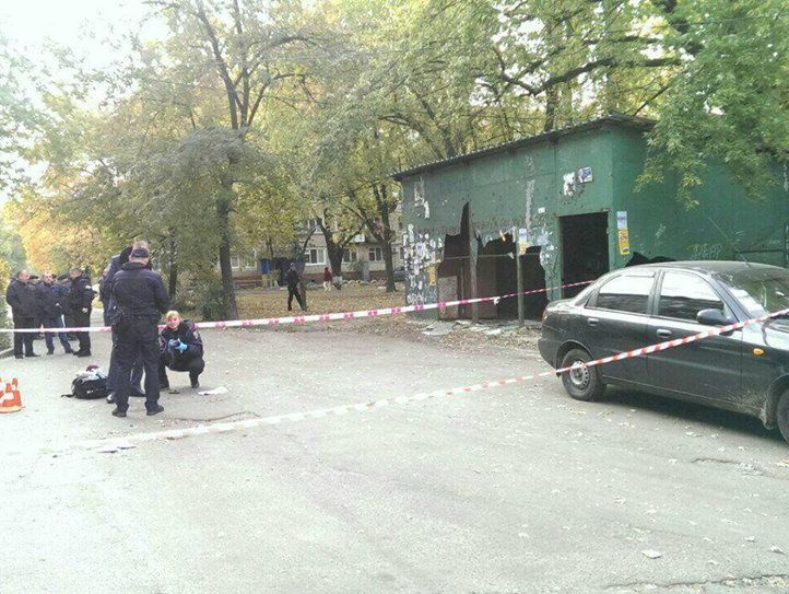 Полиция: В Киеве задержан мужчина, который пытался стрелять по патрульным