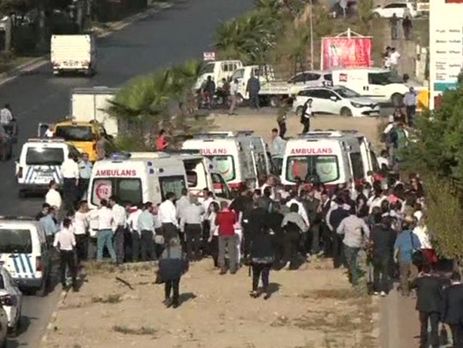 В турецкой Анталье произошел взрыв