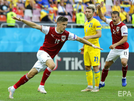 Україна програла Австрії, але зберегла теоретичні шанси на вихід у плей-оф Євро 2020