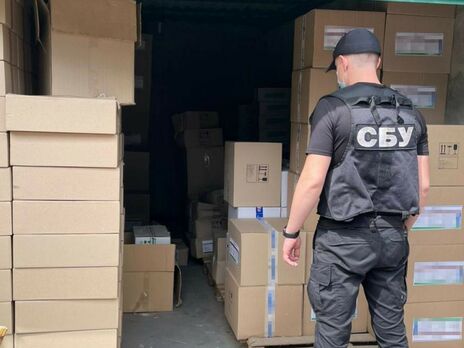 В Харьковской области заблокировано изготовление контрафактной химии, изъято 50 тонн веществ – СБУ