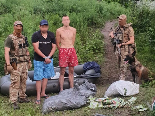 Нацгвардейцы задержали контрабандистов, один из которых ранее воевал на стороне боевиков на Донбассе