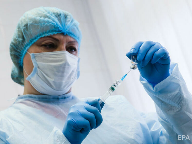 В Украине стартовала вакцинация организованных коллективов препаратом от Pfizer
