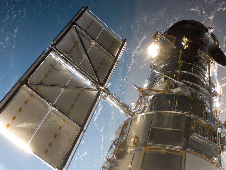 Телескоп Hubble уже тиждень не працює через збій у комп'ютері