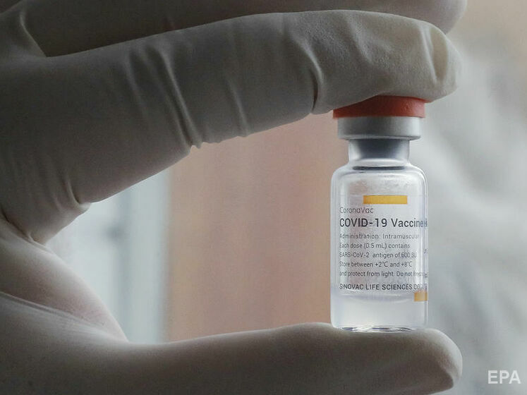 По Украине развезли еще 500 тыс. доз COVID-вакцины от Sinovac