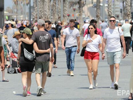 В Ізраїлі стався спалах COVID-19. Влада звинуватила туристів